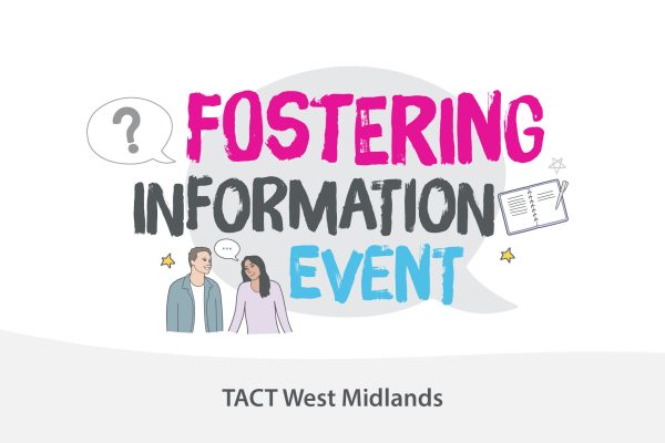 TACT West Midlands Fostering Recruitment Event image