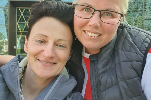 Charlene and Angela TACT foster carers since 2019