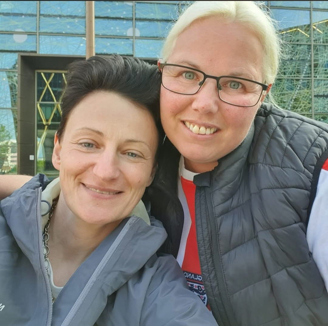 Charlene and Angela TACT foster carers since 2019