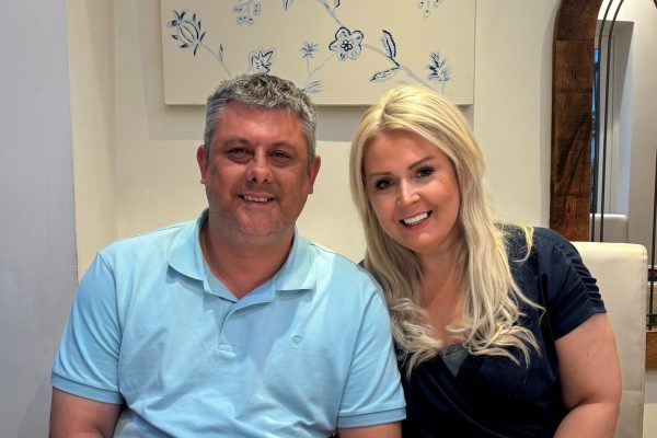 Ellen and Jon foster carers since 2019