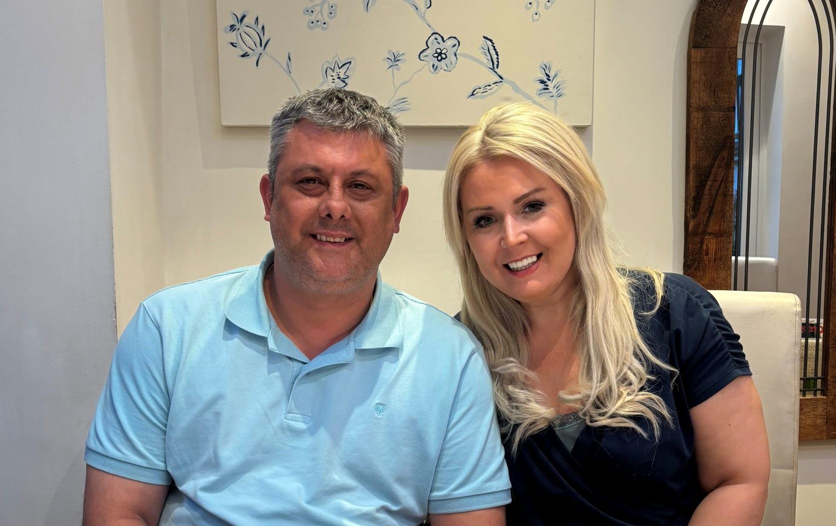 Ellen and Jon foster carers since 2019