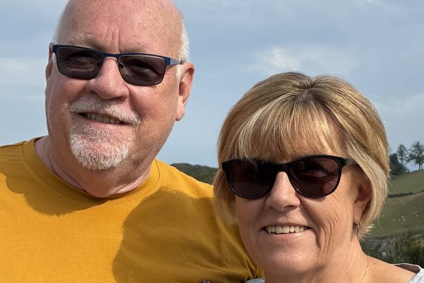 Lyn and Jim TACT foster carers since 2022