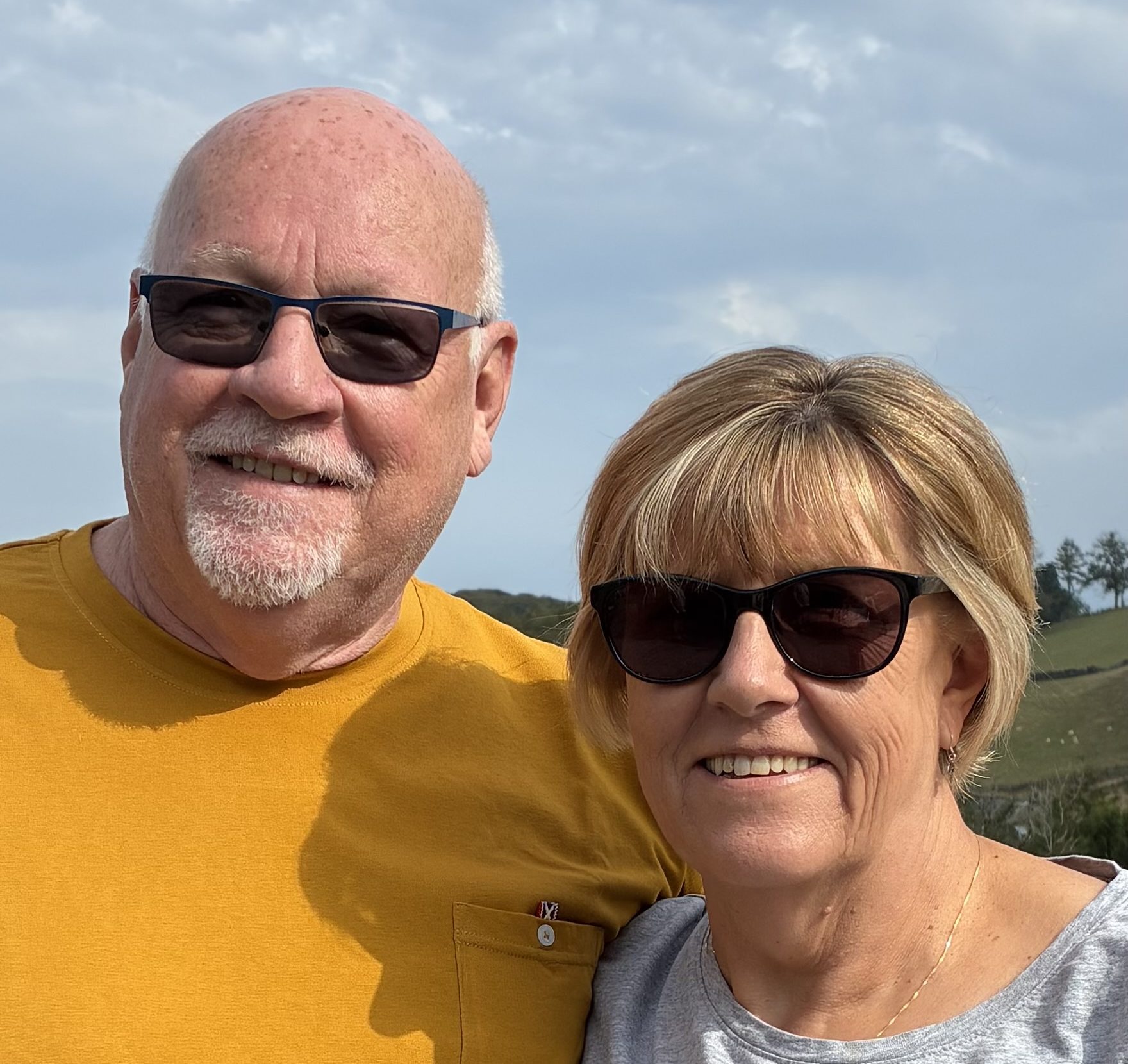 Lyn and Jim TACT foster carers since 2022